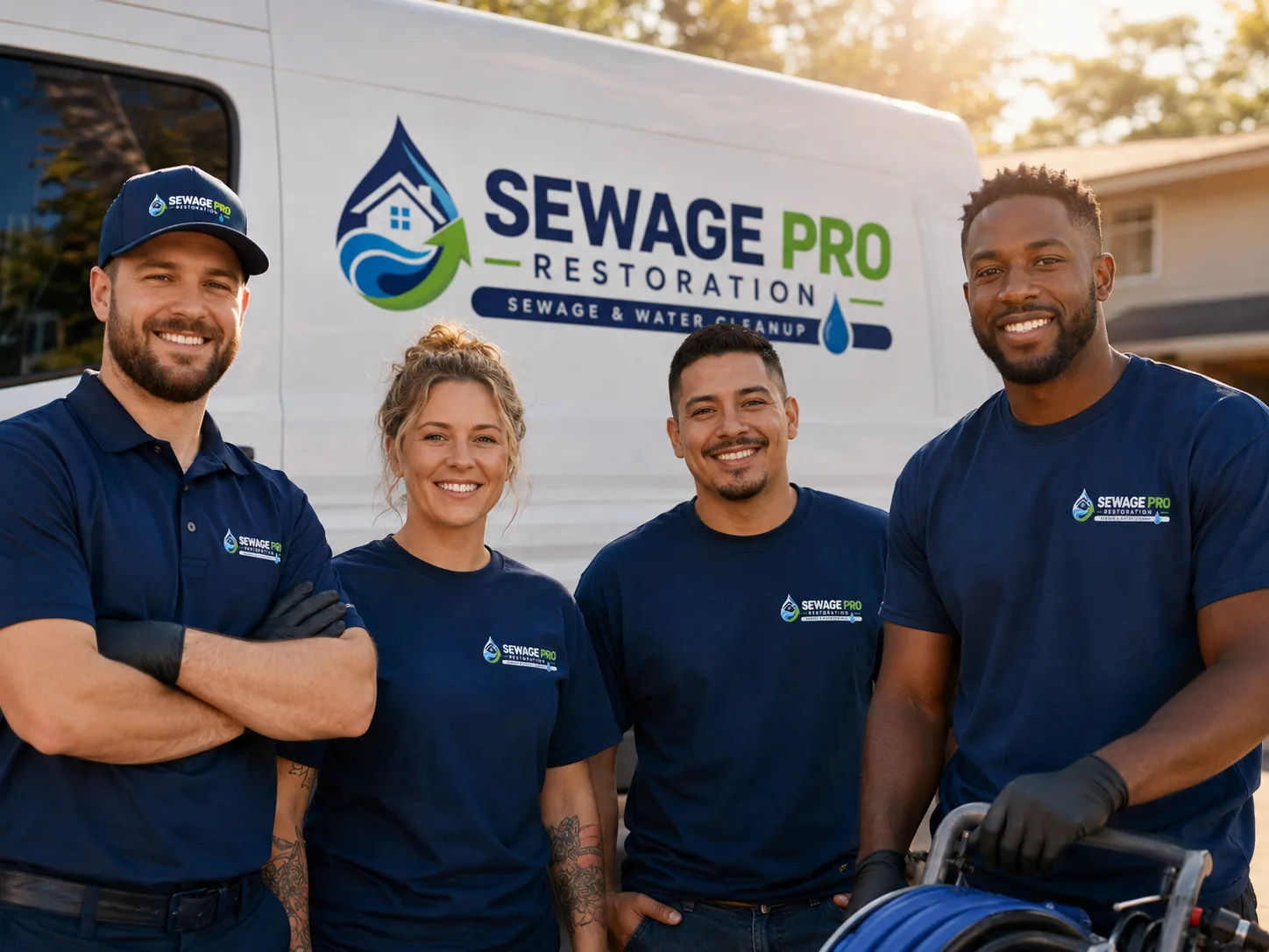 Sewage Cleanup Services company in North Versailles, PA